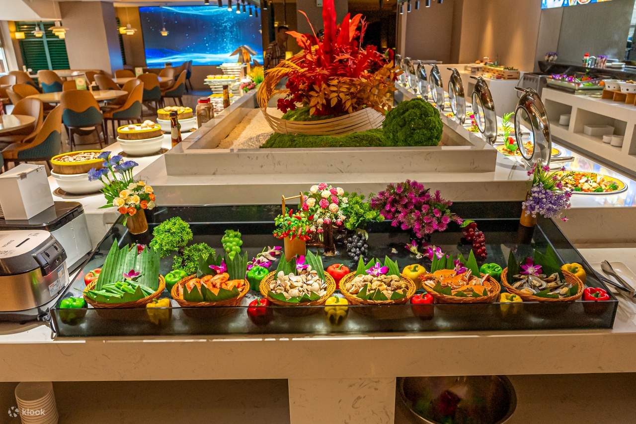 ตงกวน Tihao Club · บ่อน้ำพุร้อน, อาหาร | ฉางผิง